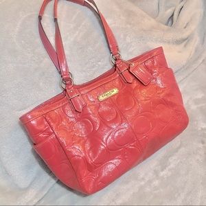 Coach tote bag